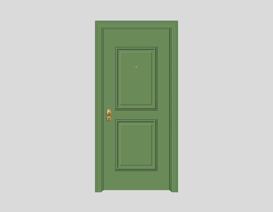 Θωρακισμένες Πόρτες   Θωρακισμένη Πόρτα Αλουμινίου L3530 | ALHOME